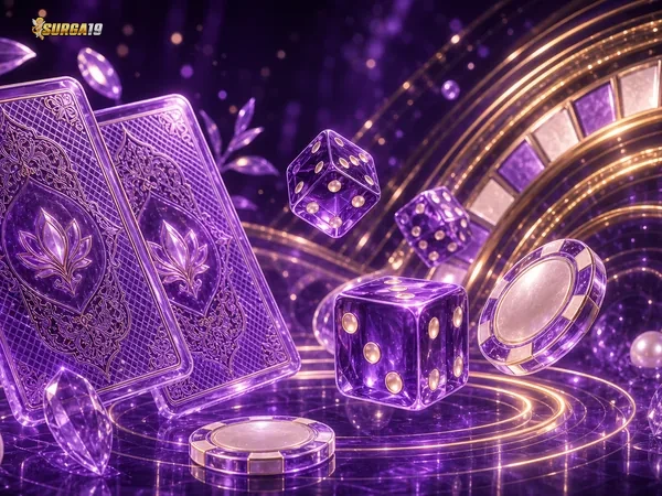 Banner utama surga19 dengan akses game digital