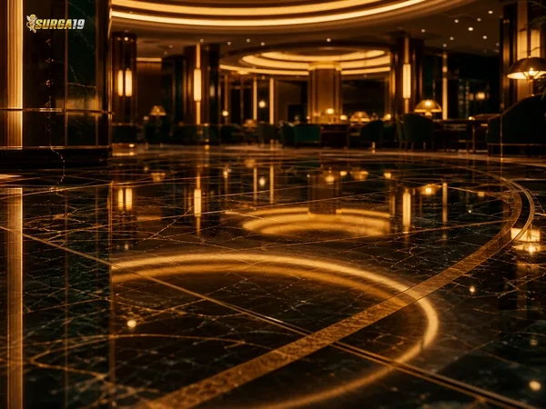 Fitur akun dan transaksi surga19